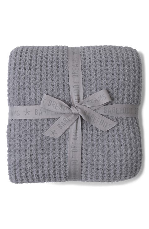 CozyChic® Waffle Knit Bed Blanket