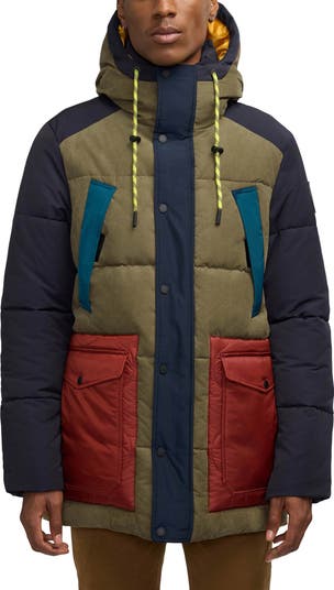 Arza Hooded Puffer Jacket