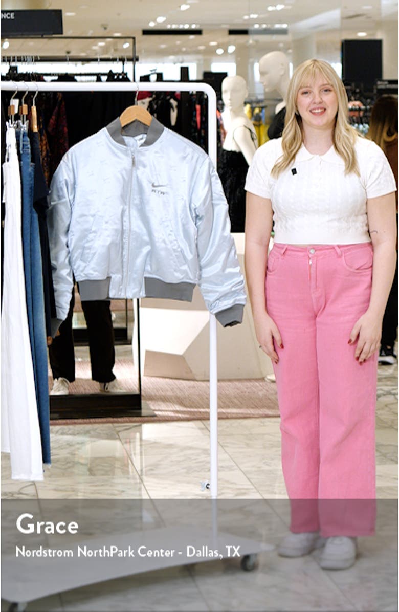 Sportswear Air Bomber Jacket, sales video thumbnail