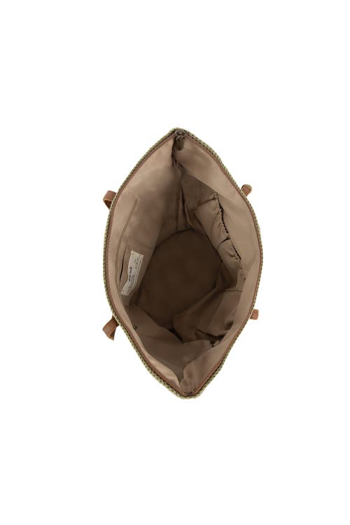 The Sak Faye Tote Bag In Tobacco Seminyak