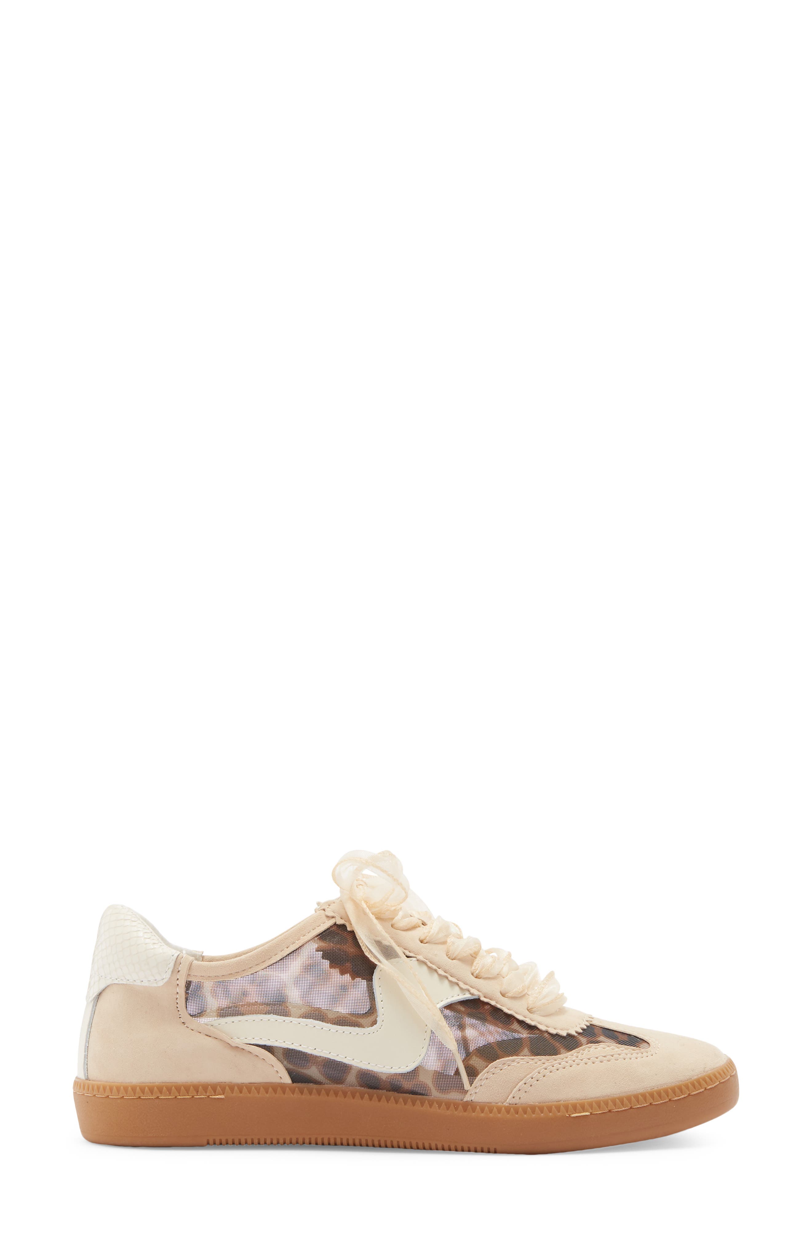 Dolce Vita Notice Mesh Sneaker, Alternate, color, Light Leopard