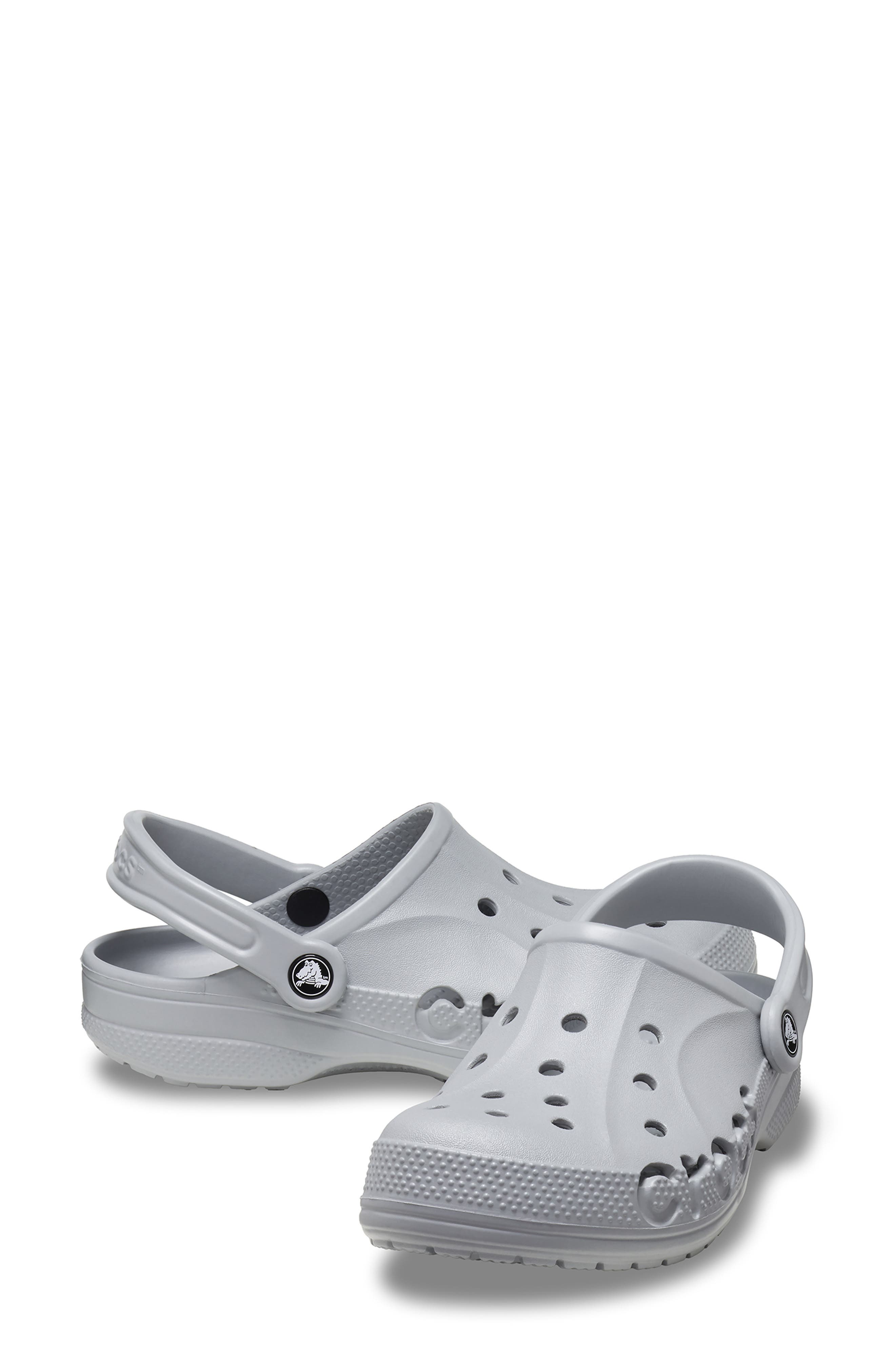 Gender Inclusive Crocs Baya Clog, Alternate, color, LIGHT GREY