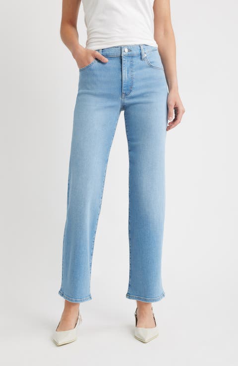 Women's FRAME Straight-Leg Jeans | Nordstrom