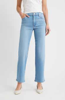 FRAME The Mellow Ankle Straight Leg Jeans