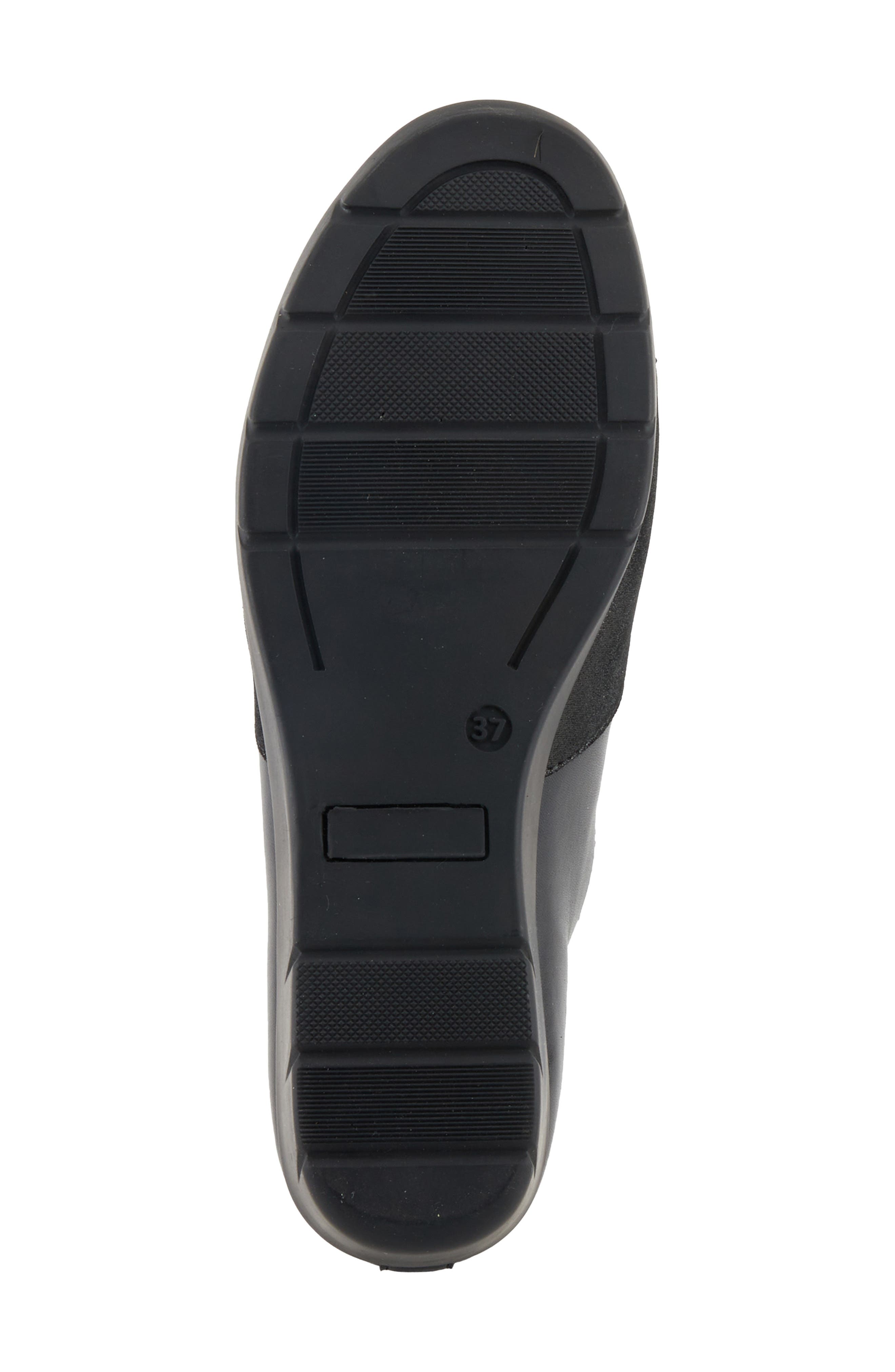 Spring Step Evzen Wedge Slip-On Sneaker, Alternate, color, Black Multi