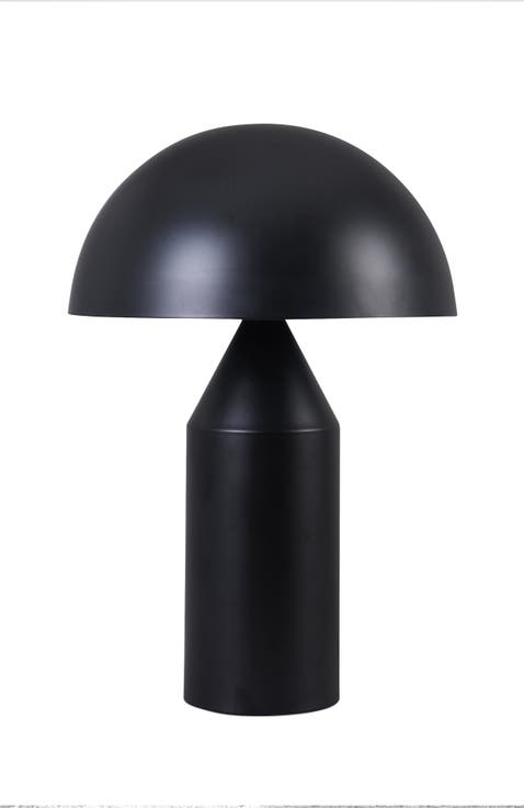Venus 9.5" Modern LED Table Lamp with Dome Bowl Shade