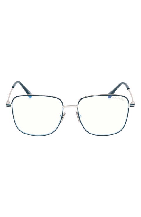 56mm Square Optical Glasses