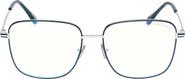TOM FORD 56mm Square Optical Glasses