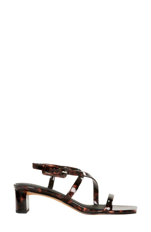 Shop Katy Perry The Wanderering Ankle Strap Sandal In Black Multi