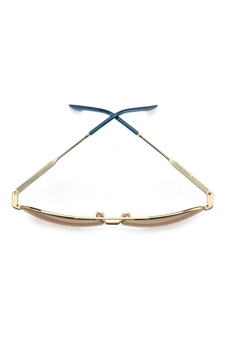 Pilot 62mm Aviator Sunglasses (Women) | Nordstrom display picture 3