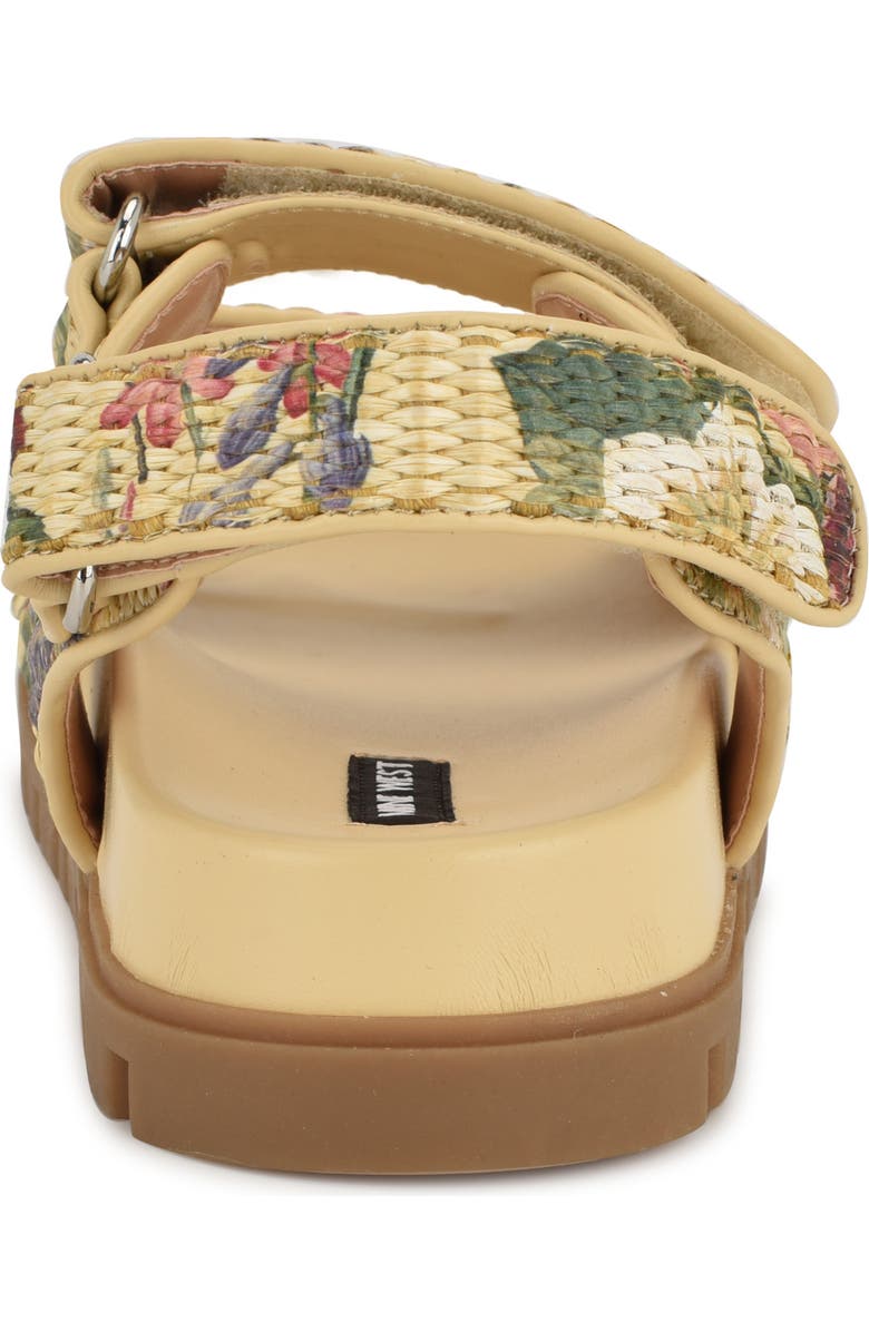 Nine West Tillee Quarter-Strap Sandal, Alternate, color,