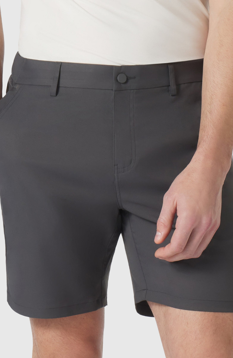 Jack Archer Jetsetter Tech Shorts, Alternate, color, Charcoal Gray