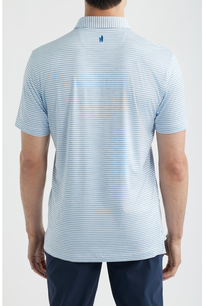 Seymour Stripe Featherweight Performance Polo, Alternate, color, SAILOR