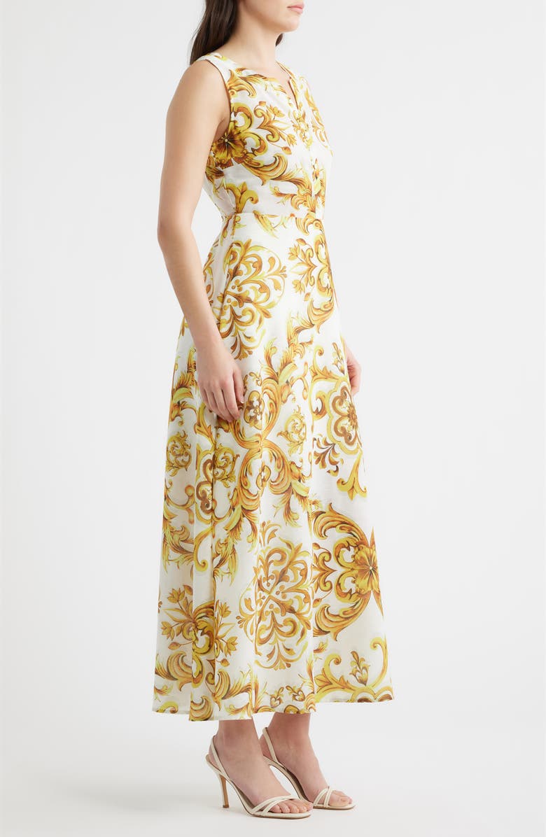 Sam Edelman Dolce Maxi Dress, Alternate, color, Dolce Gold