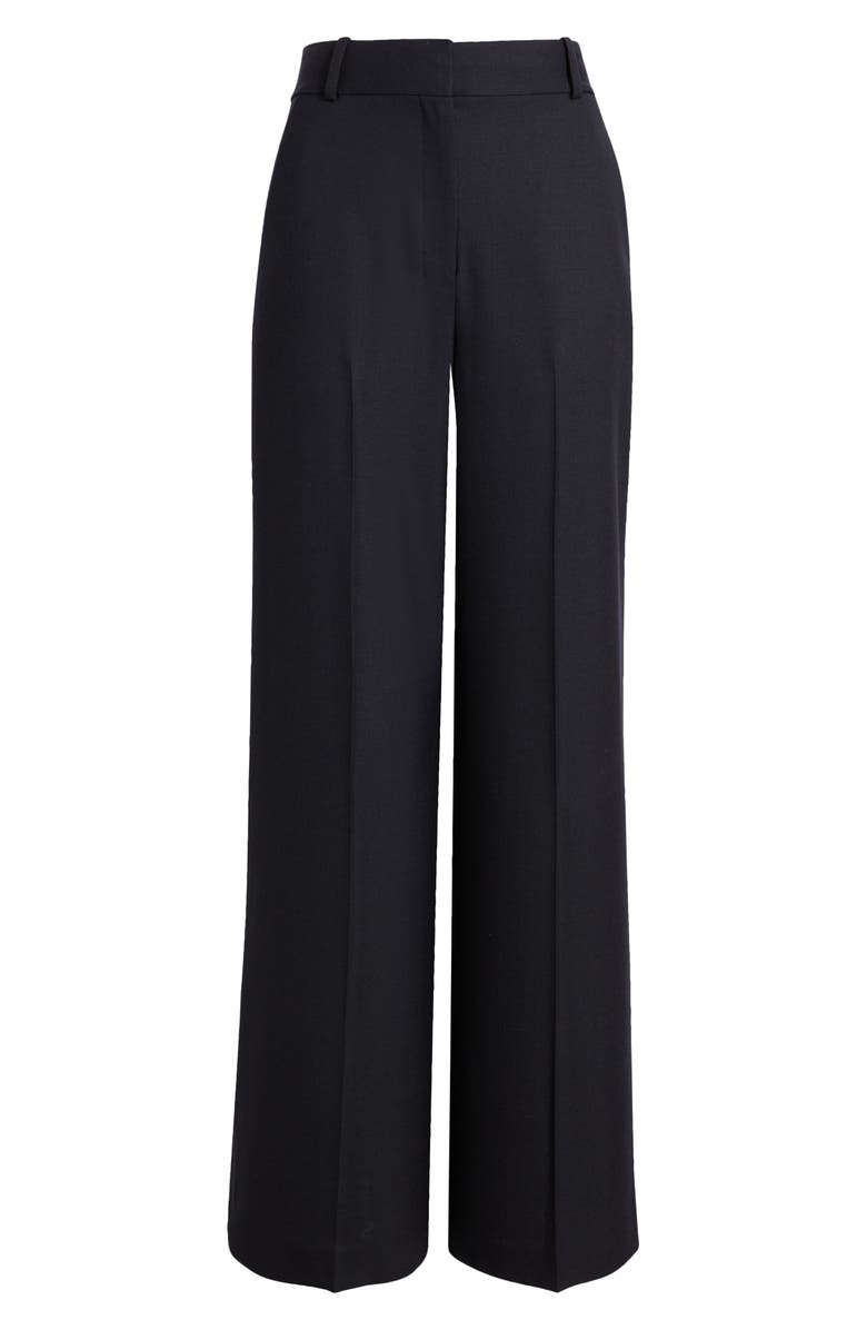 Theory High Waist Flare Leg Pants, Alternate, color,