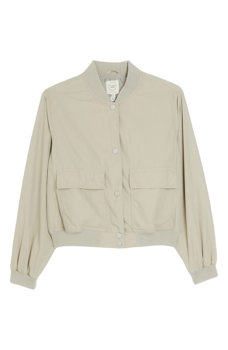 River Island Embroidered Dragon Bomber Jacket, Alternate, color, 