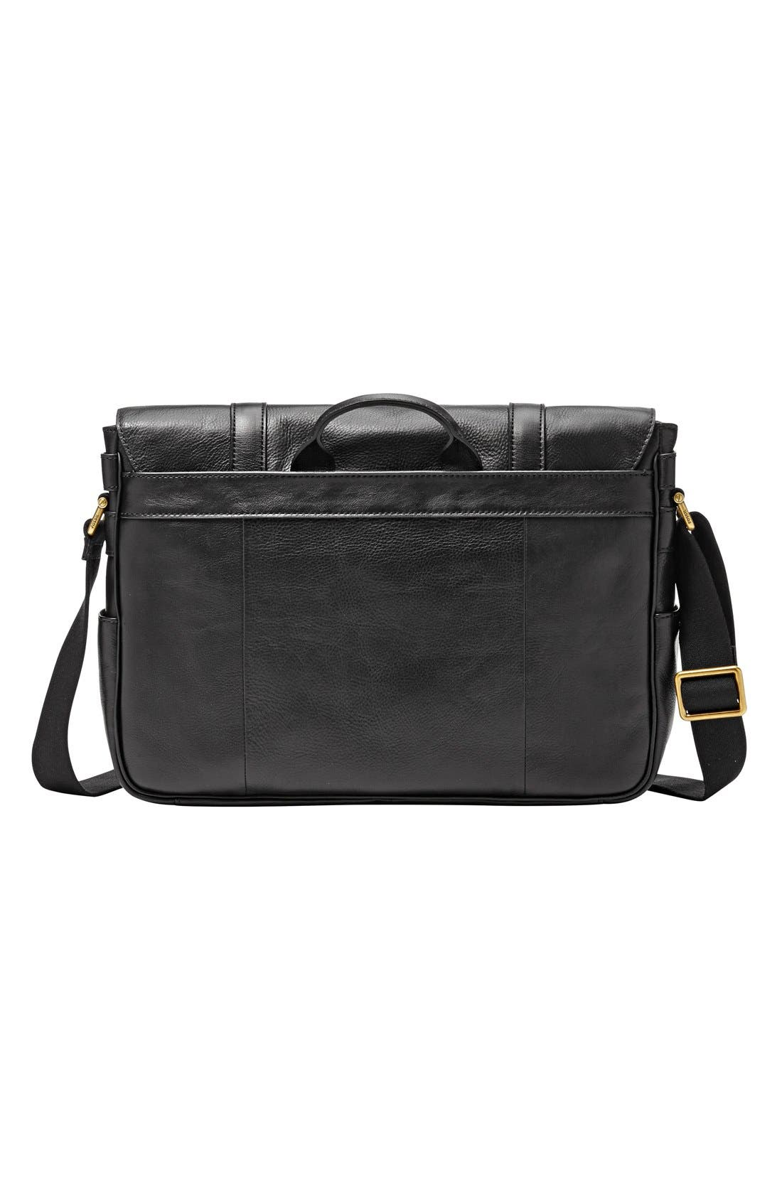 Fossil 'Estate' Messenger Bag, Alternate, color, 