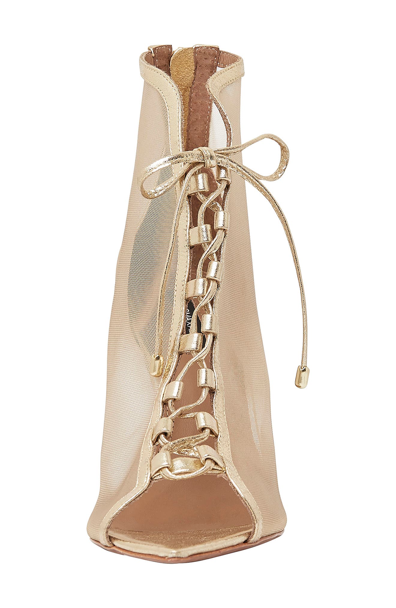 Ellise Lace-Up Sandal, Alternate, color, PLATINO