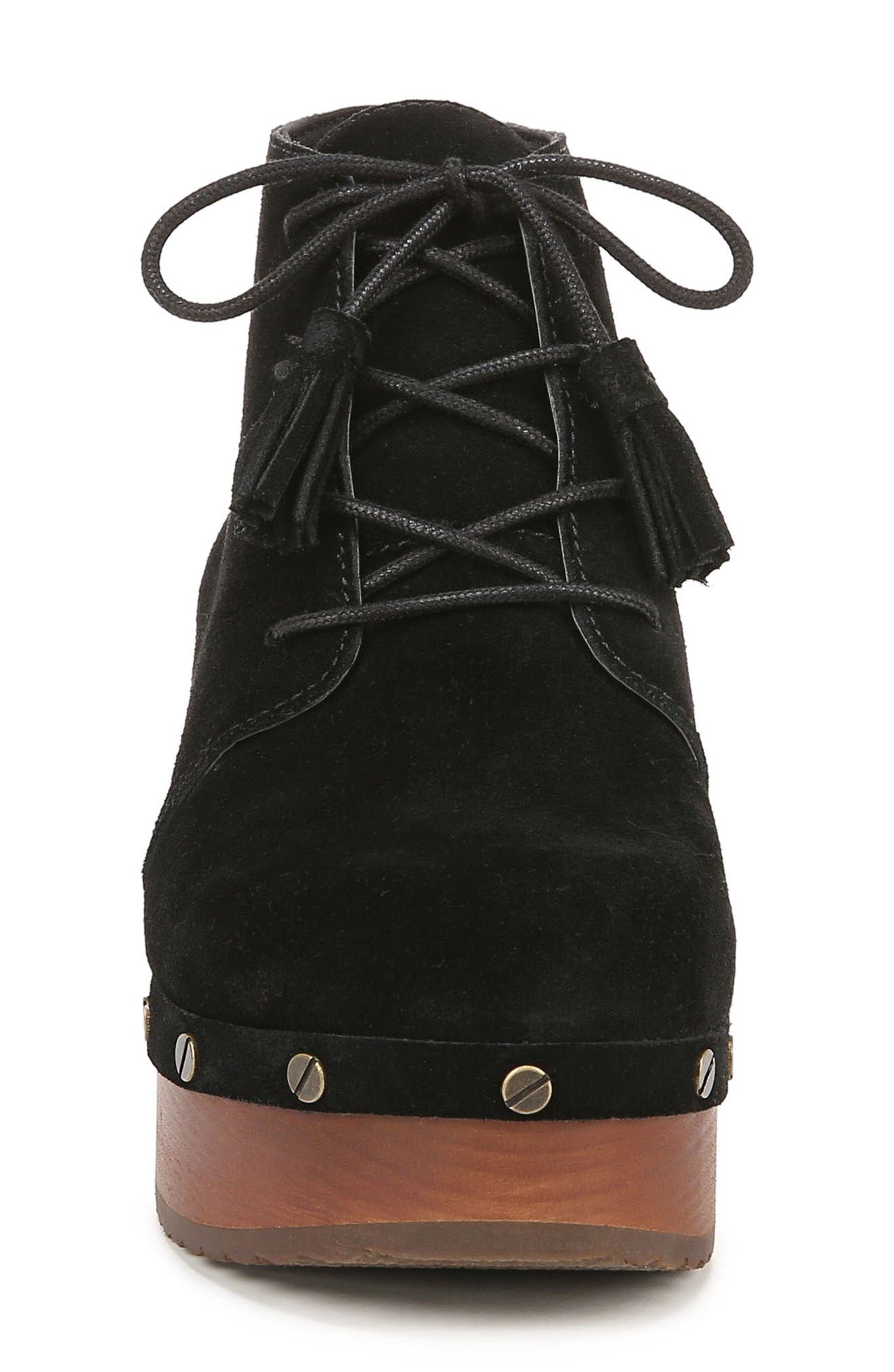 Dr. Scholl's Original Collection Chic Platform Bootie, Alternate, color, Black