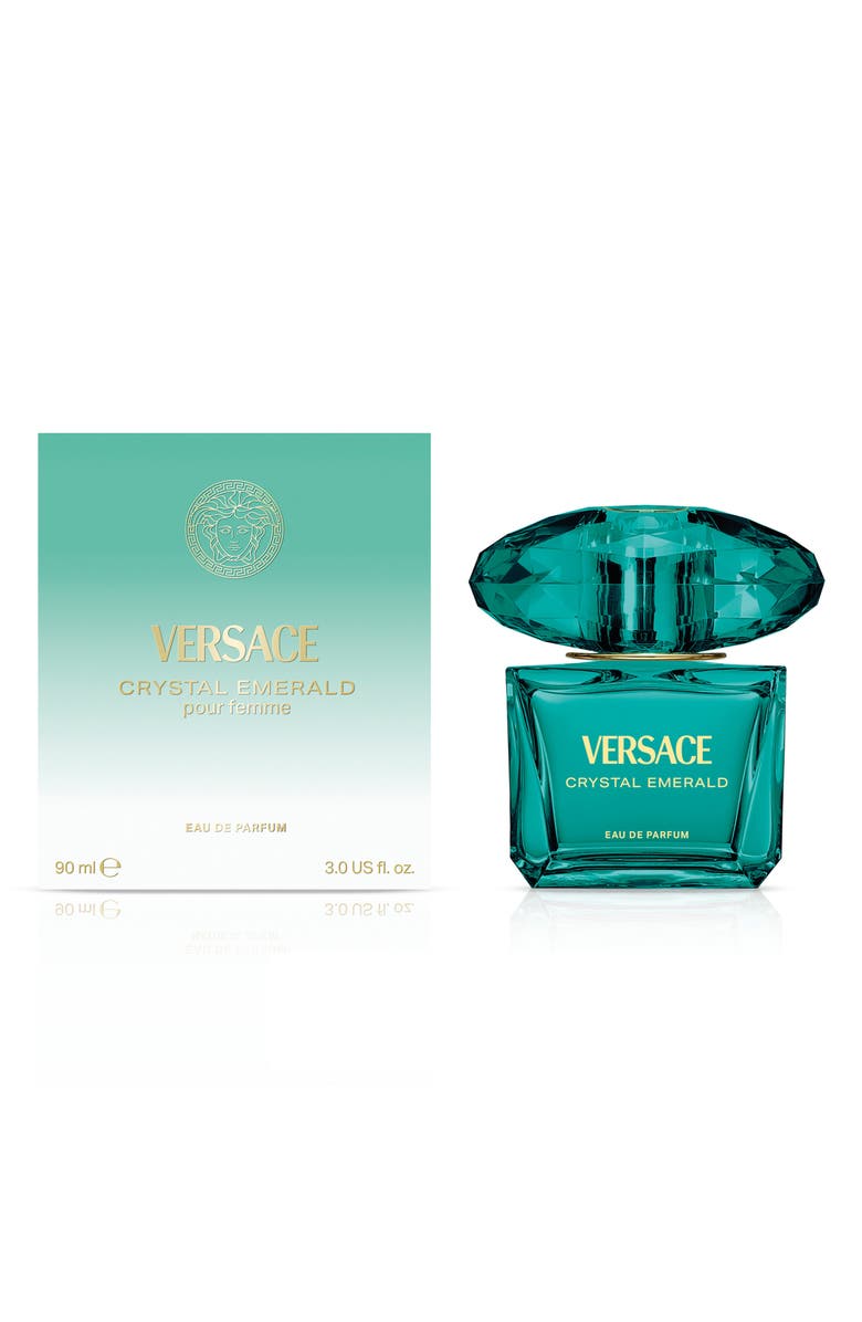 Versace Crystal Emerald Eau de Toilette, Alternate, color, 