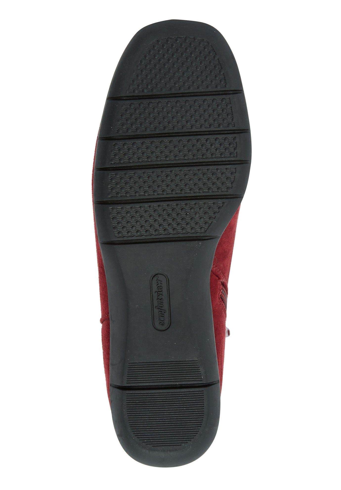 The Farren Bootie, Alternate, color, RICH BURGUNDY