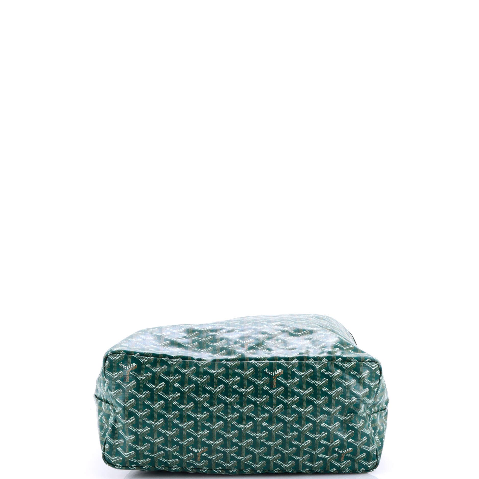 Pre-Owned Goyard Saint Louis Tote Coated Canvas PM, Alternate, color, Green