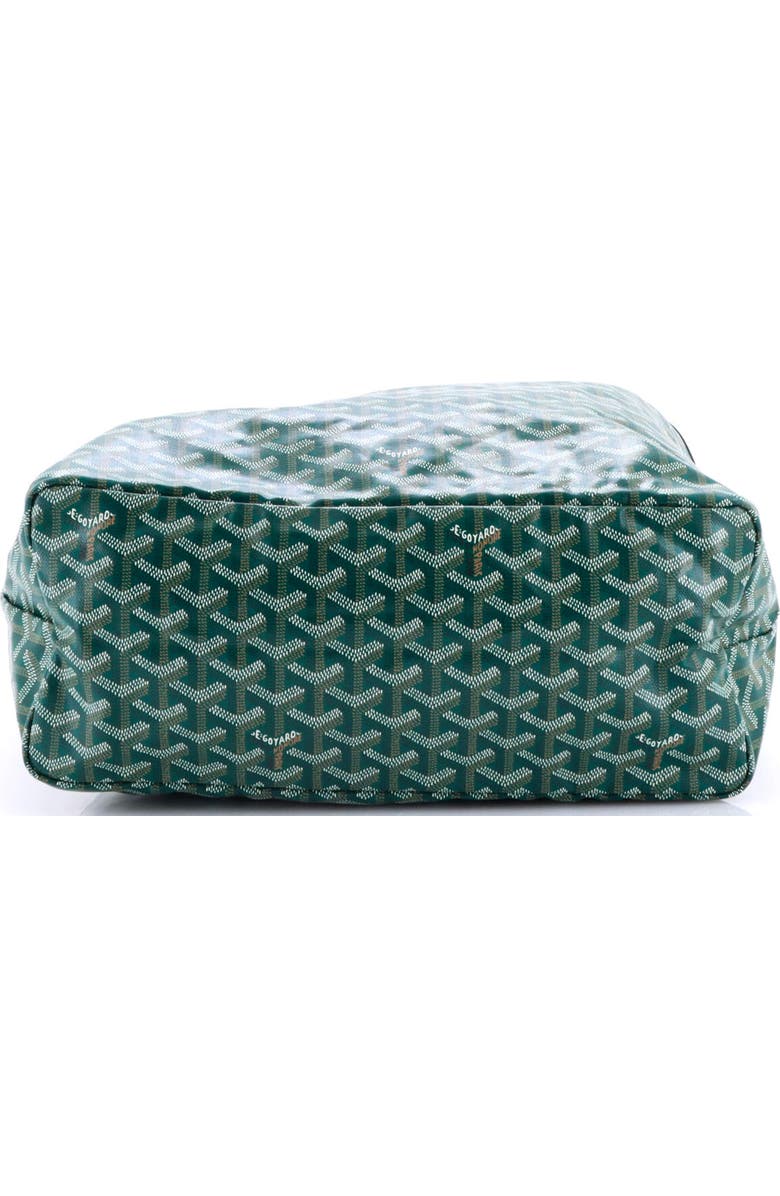 Pre-Owned Goyard Saint Louis Tote Coated Canvas PM, Alternate, color, Green