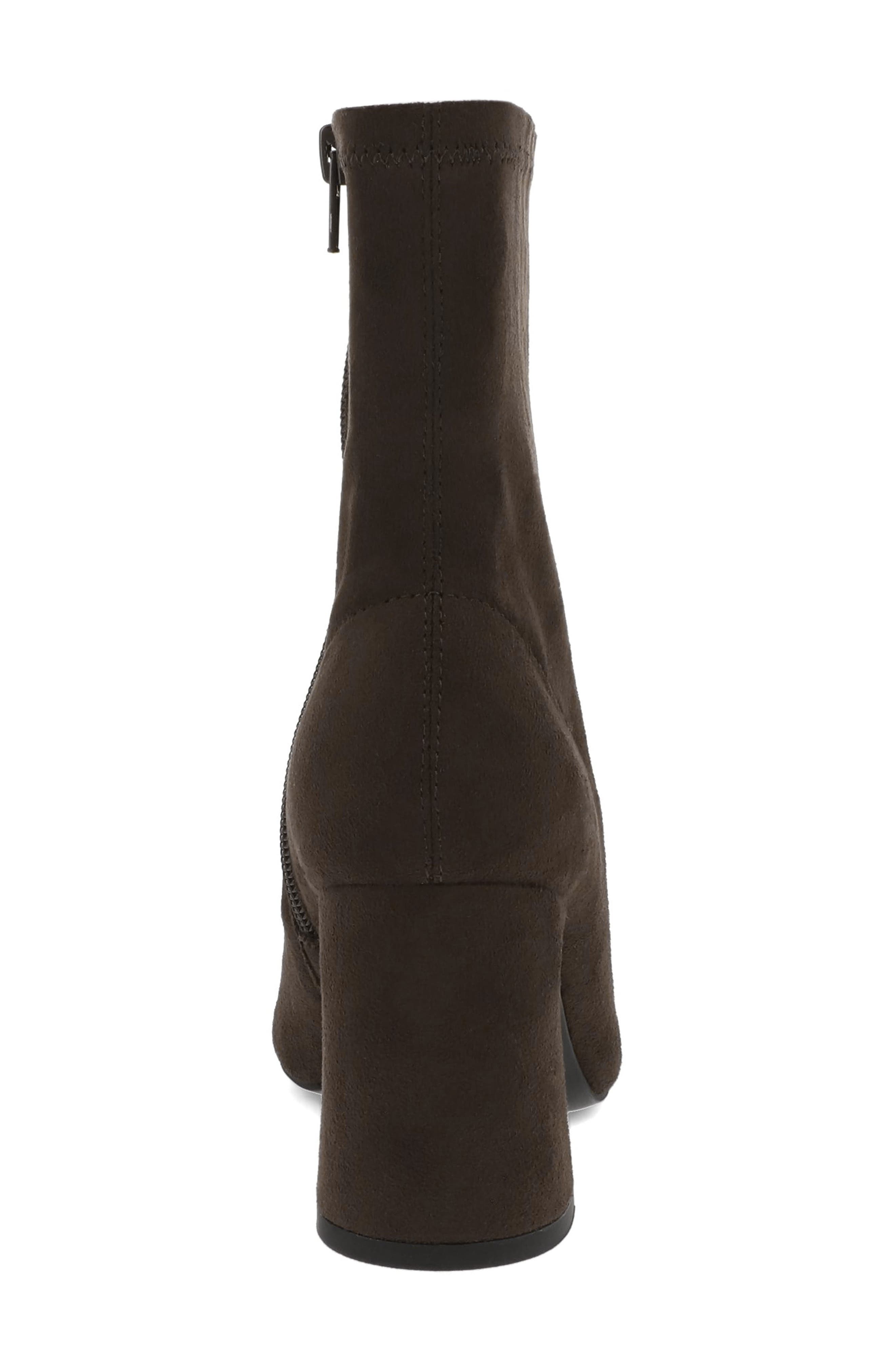 MIA Thiva Bootie, Alternate, color, Chocolate