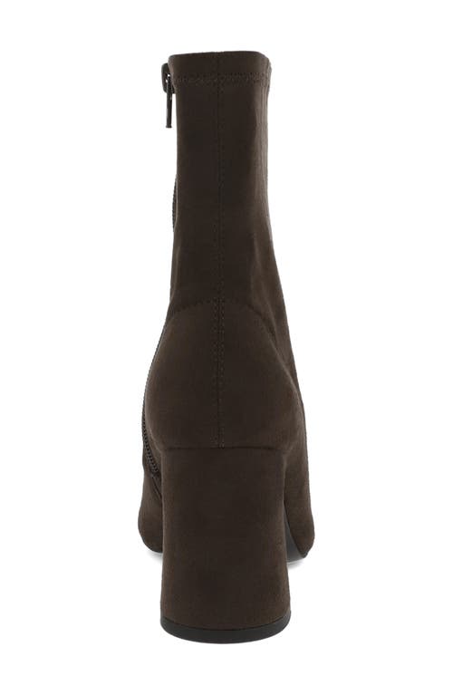 Mia Thiva Bootie In Brown