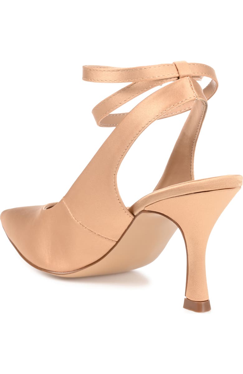 Journee Collection Marcella Pump, Alternate, color, Gold