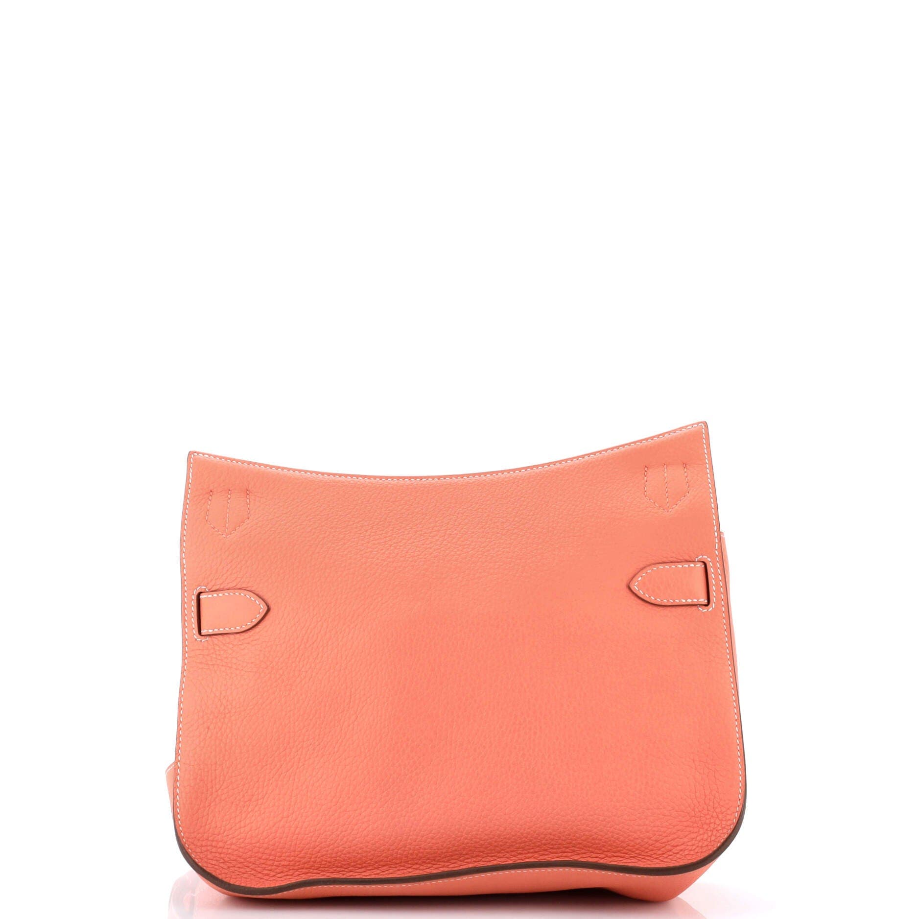 Pre-Owned Hermes Jypsiere Bag Clemence 31, Alternate, color, Crevette