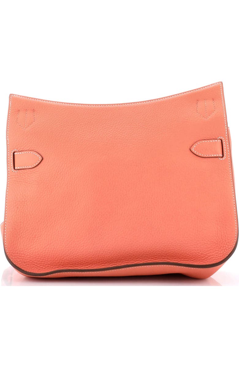 Pre-Owned Hermes Jypsiere Bag Clemence 31, Alternate, color, Crevette