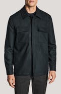 Jack Victor Colbey Wool Blend Shirt Jacket
