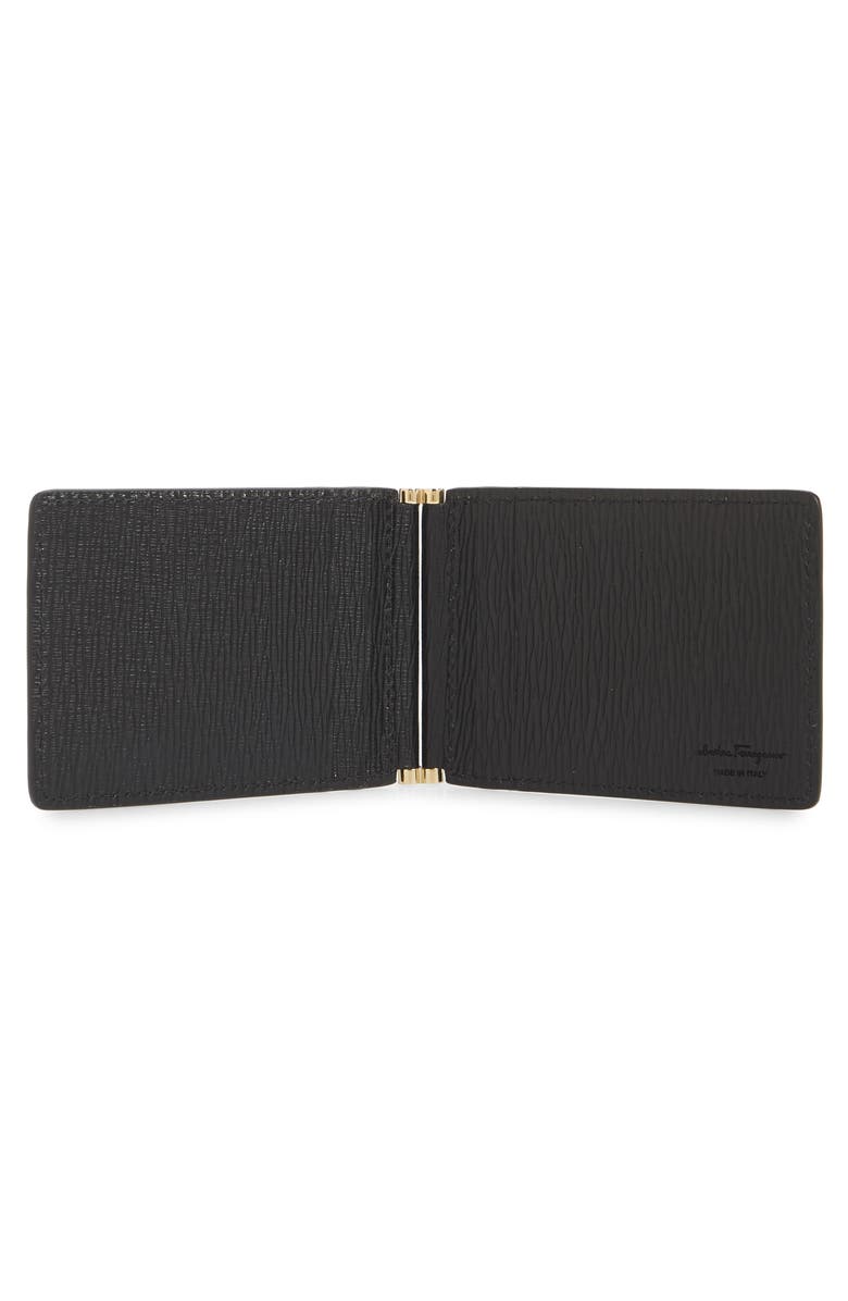 FERRAGAMO Salvatore Ferragamo Revival Leather Folding Card Case, Alternate, color, 