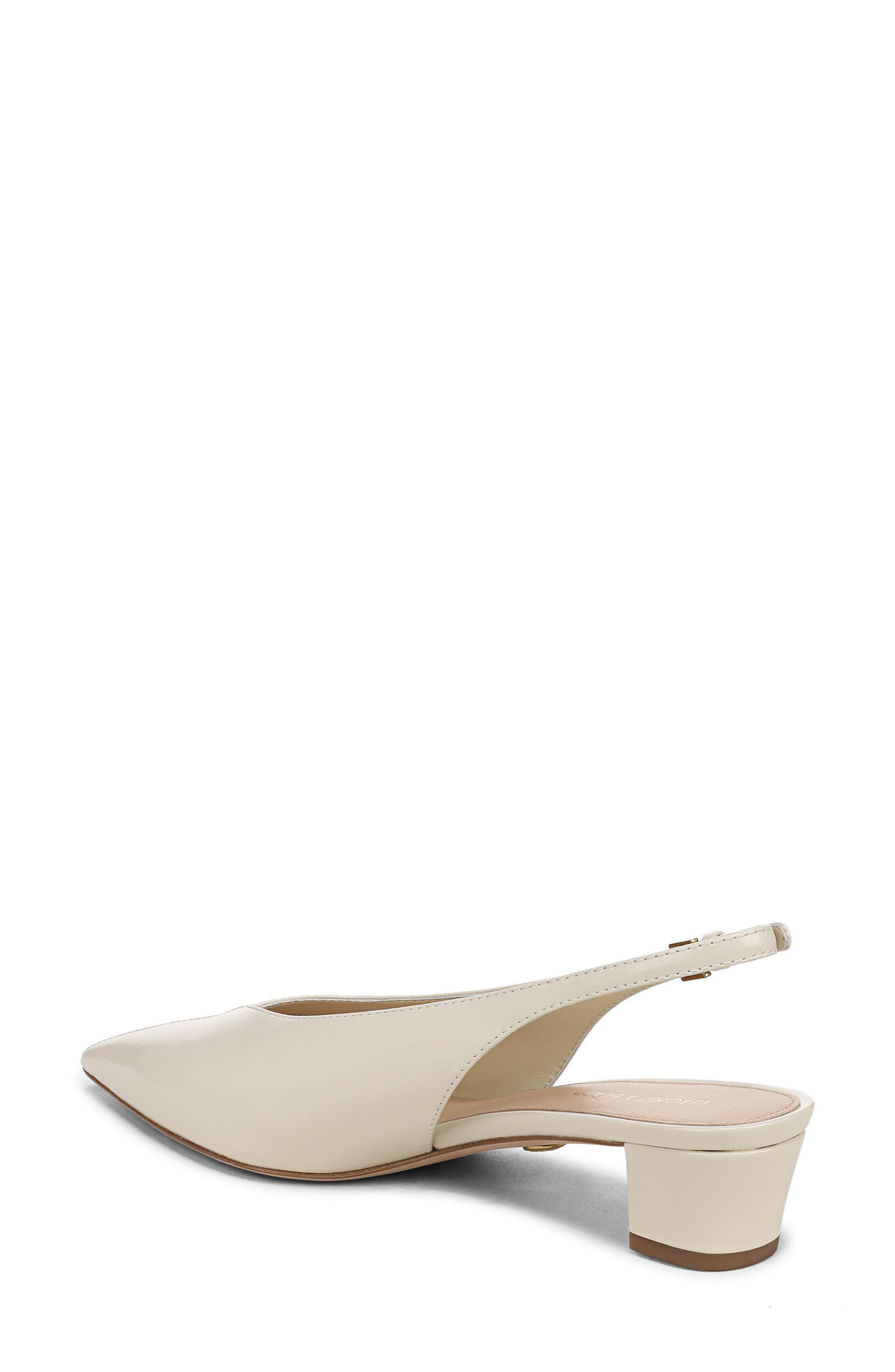 Pamela Slingback Pump, Alternate, color, LIMESTONE IVORY LEATHER