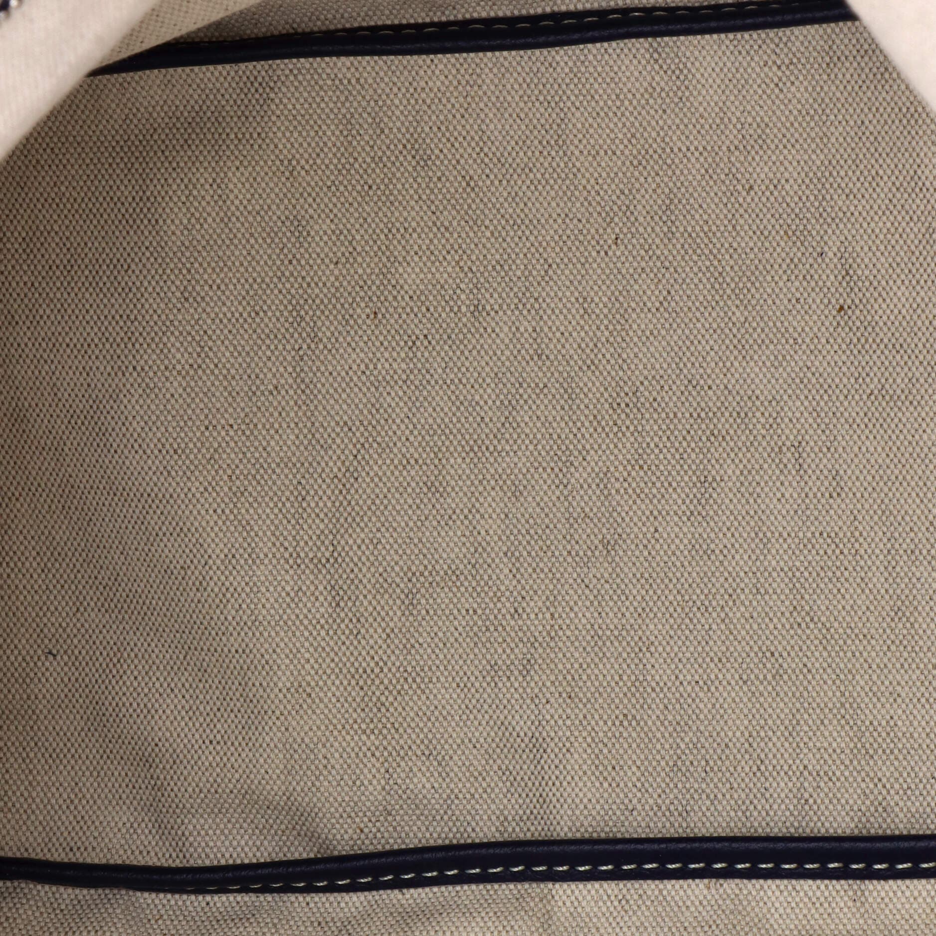 Pre-Owned Goyard Boheme Hobo Coated Canvas, Alternate, color, Blue