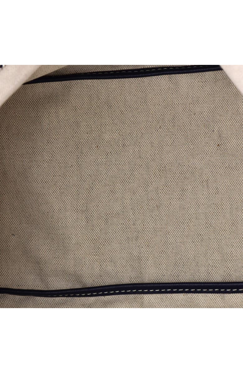 Pre-Owned Goyard Boheme Hobo Coated Canvas, Alternate, color, Blue