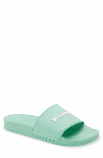 Palm Angels Logo Pool Slide Sandal