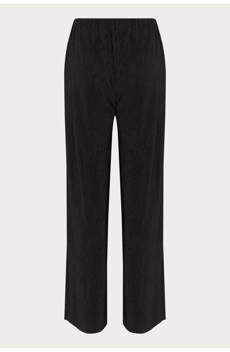 Kaffe KAiben Wide Legs Elastic Waist Trousers, Alternate, color, Black Deep