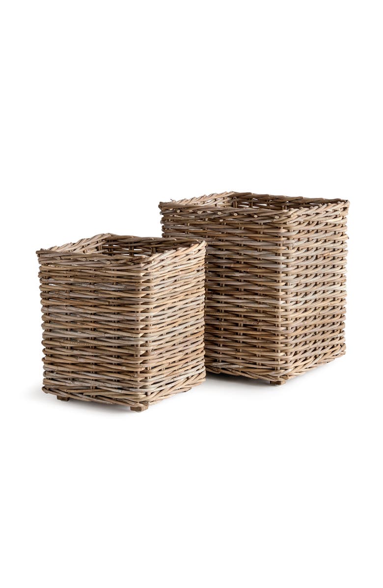 Napa Home & Garden Harrison Planters, Set of 2, Main, color, Beige