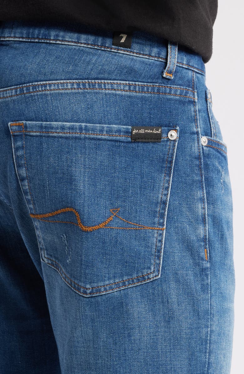 7 For All Mankind Slimmy Slim Fit Jeans, Alternate, color, Auster