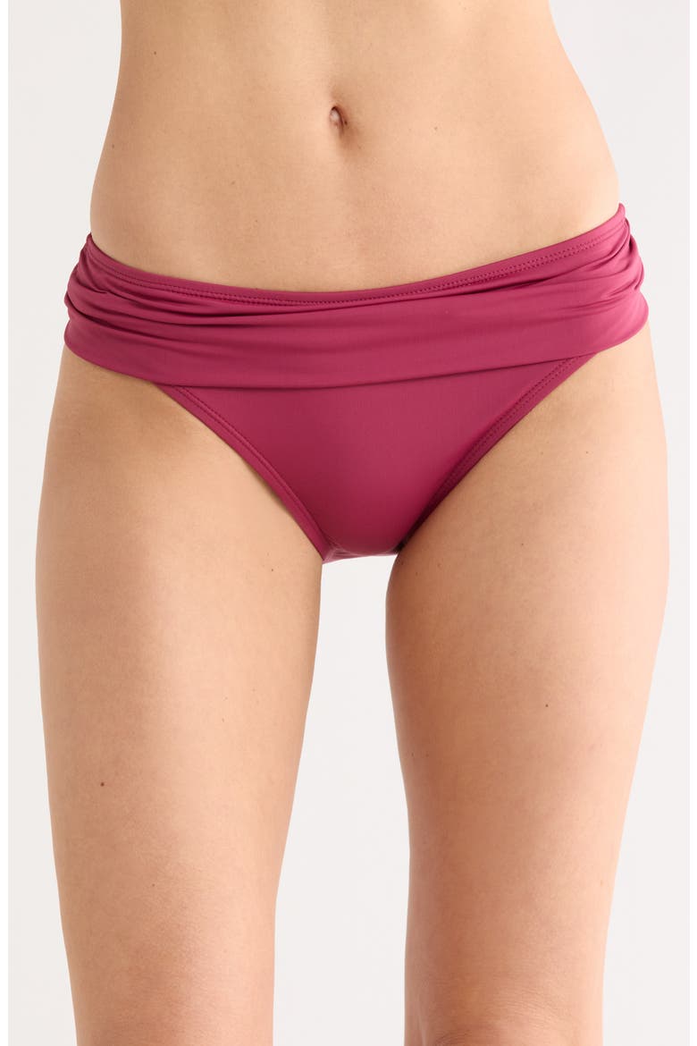 Julie Hipster Bikini Bottoms, Main, color, MULBERRY