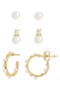 selected Clear- White- Gold