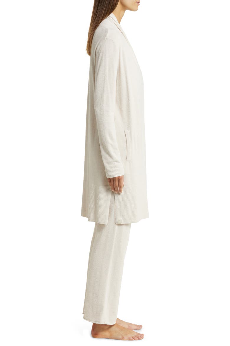 CozyChic™ Ultra Lite® Open Front Cardigan, Alternate, color, ALMOND