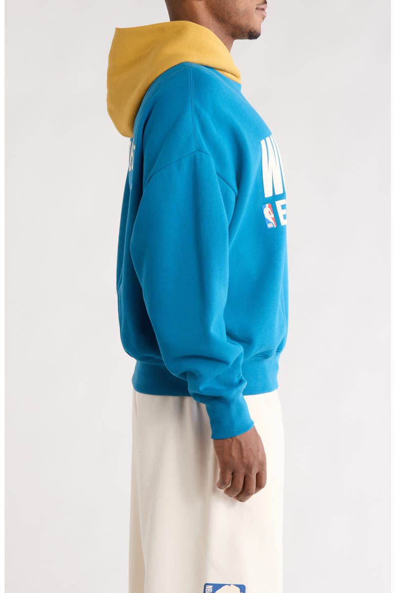 x NBA Warriors Sports Fit Hoodie (Men) | Nordstrom