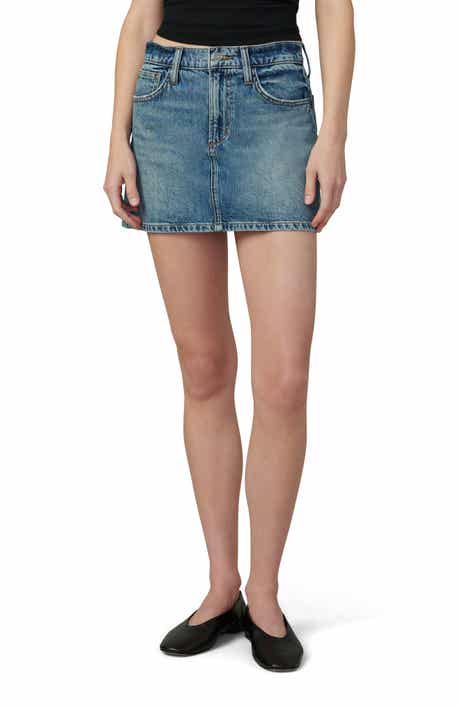 Joe's The Tessa Denim Miniskirt
