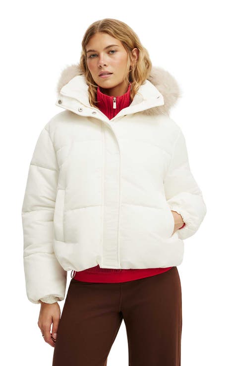 Women's Active The Mother Puffer Soft Touch Removable Hood Jacket