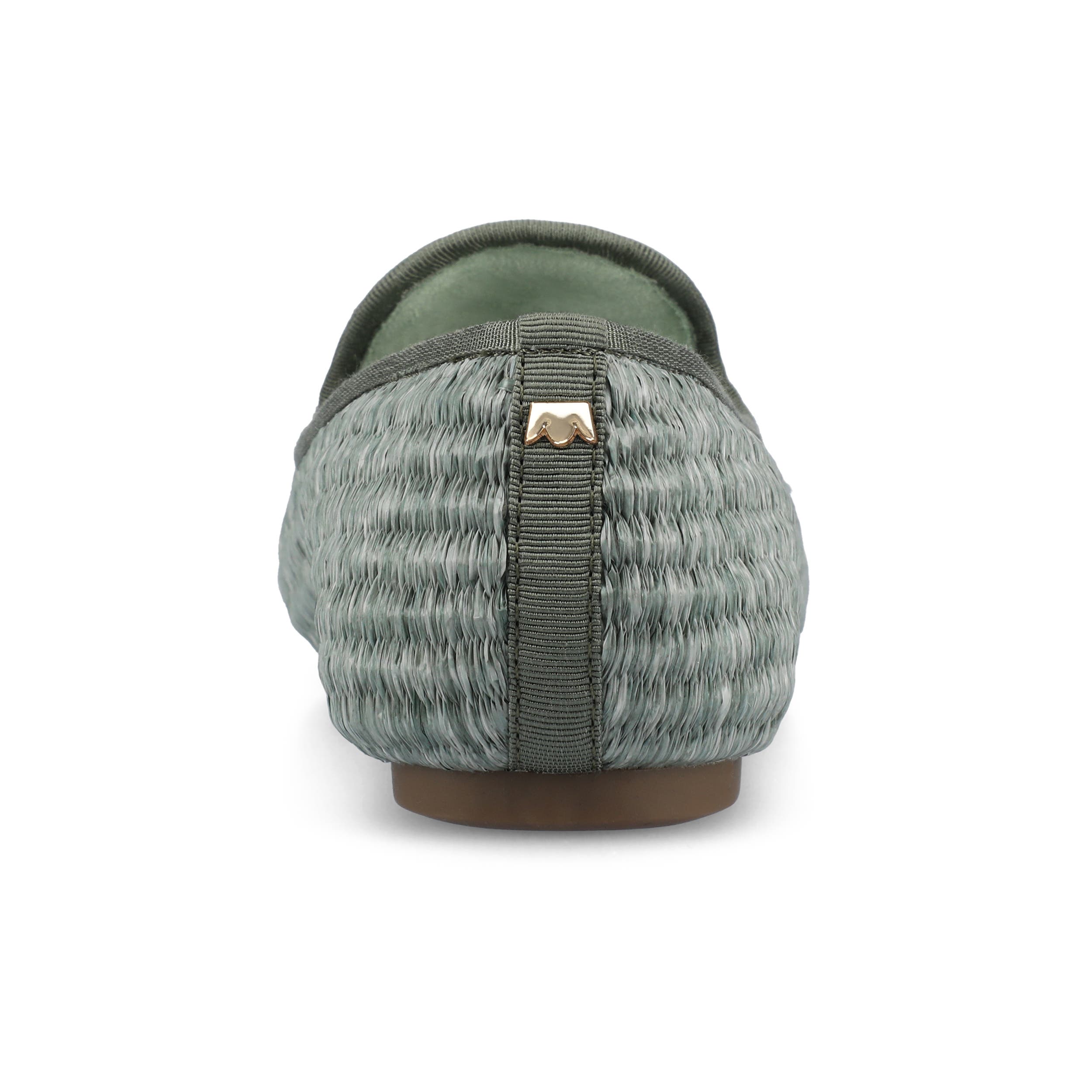 The Starling Loafer Raffia, Alternate, color, Seafoam Raffia