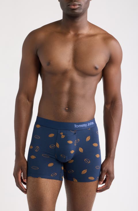 Supima Cool Cotton Blend 4-Inch Boxer Briefs