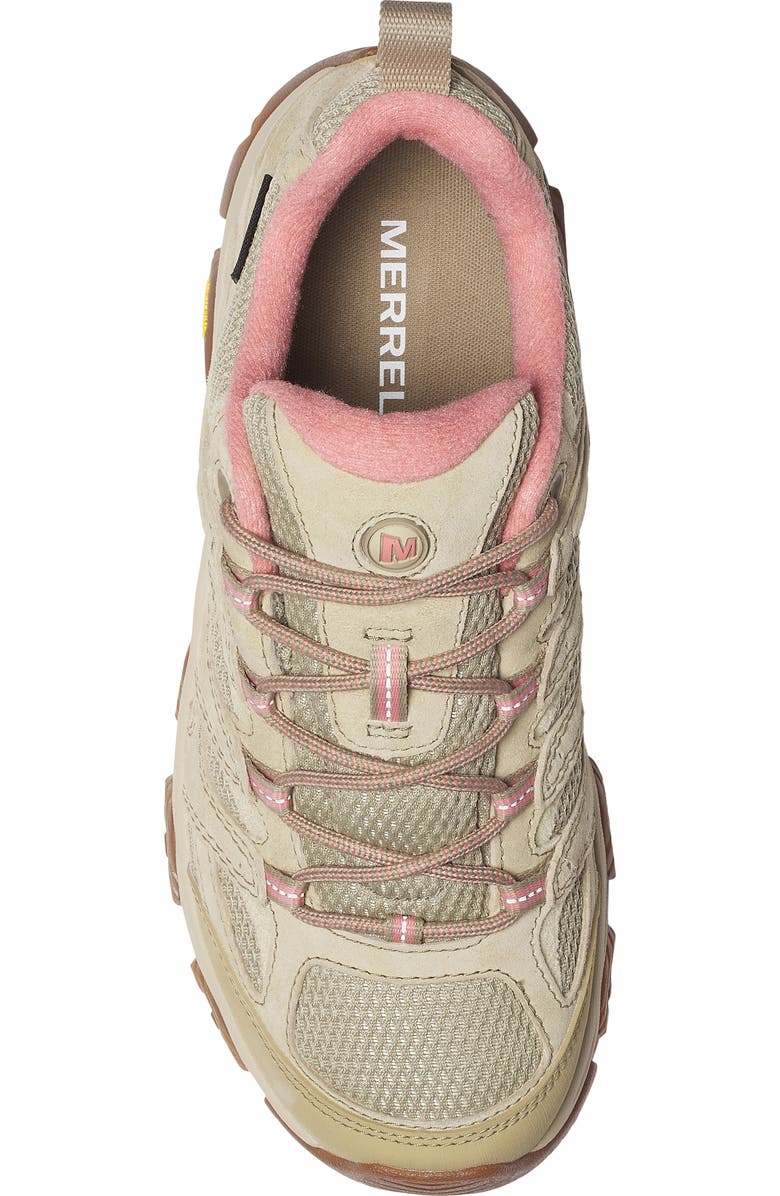 Merrell Moab 3 Waterproof Hiking Shoe, Alternate, color, Mountain